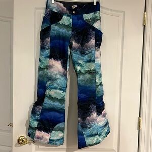 Obermeyer girls ski pants